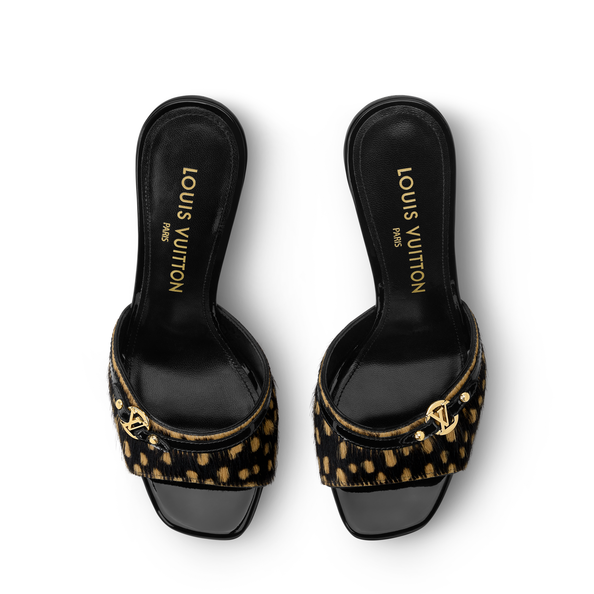 靴 LOUIS VUITTON patent leather mules 6AM Mule - Shoes | LOUIS VUITTON